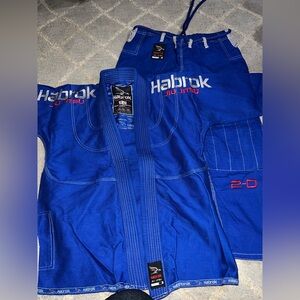 Like New Habrok Gi Tactica 2.0